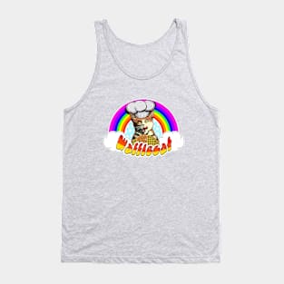 Wafflecat Tank Top